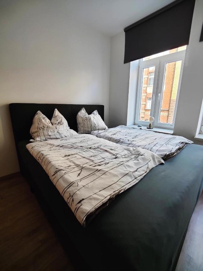 Neu Sanierte Wohnung Mit Balkon Und Stellplatz 에르푸르트 외부 사진